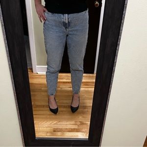 TORI ankle mom jeans - US 10
